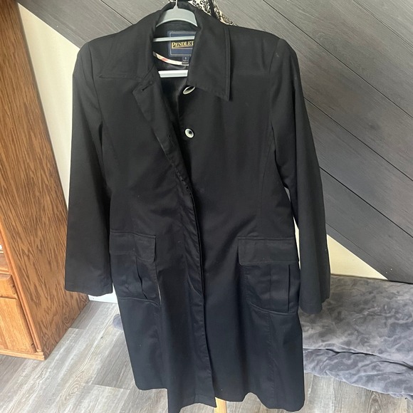 Pendleton Trench Coat - Picture 2 of 11